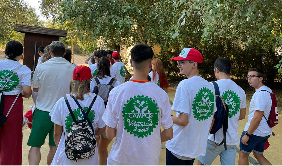 Imagen del artículo Publicada la convocatoria para los Campos de Voluntariado Juvenil del Instituto Andaluz de la Juventud