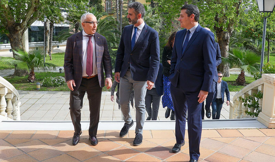 Andalucía contará con un Bosque Olímpico Español para compensar la huella de carbono de los eventos deportivos 