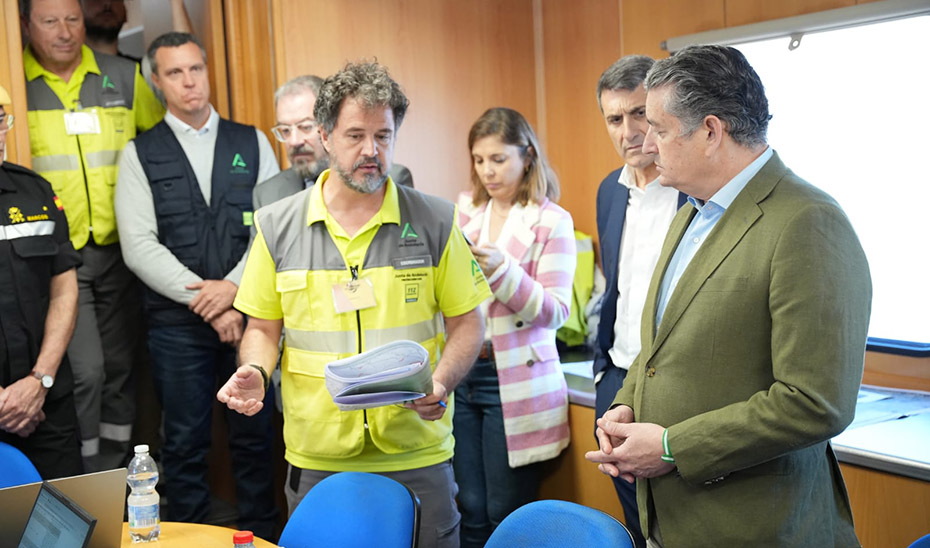 Imagen del artículo Andalucía pilota la logística, servicios sanitarios e infraestructuras esenciales del UMEX 2024