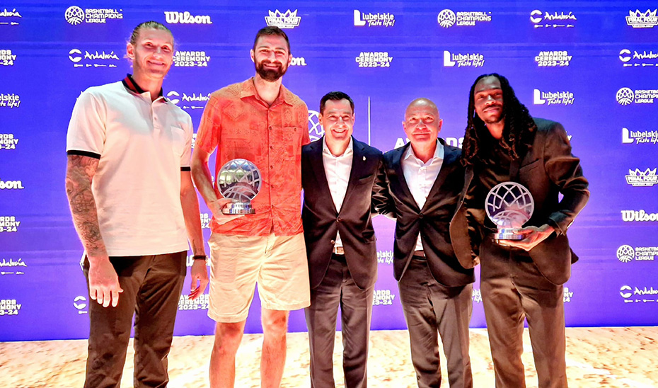 Declaraciones de Juanma Moreno en la ceremonia de entrega de premios de la Final Four de Baloncesto