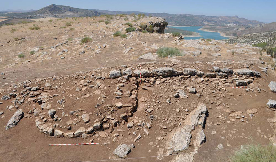 Imagen del artículo El yacimiento arqueológico de Villavieja, en Fuentes de Cesna (Granada), protegido como BIC