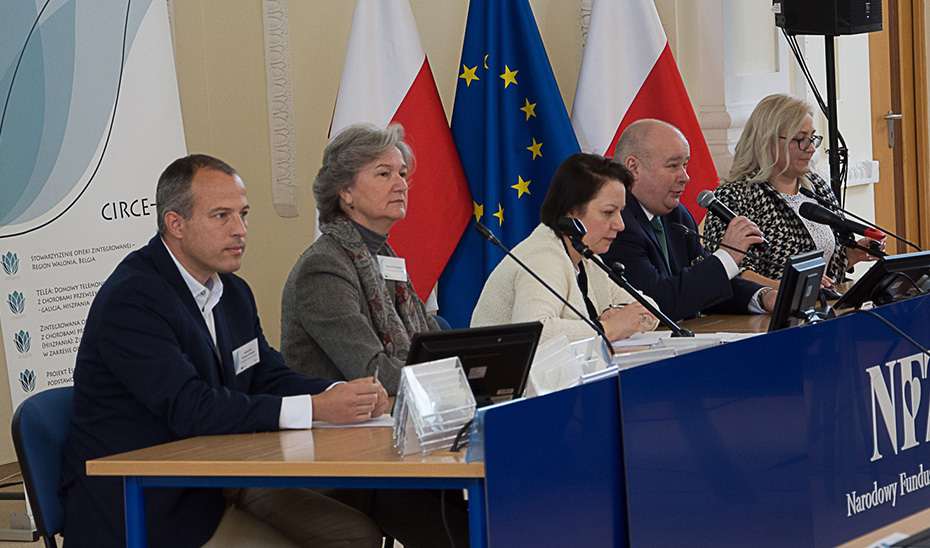 
			      Reunión de consorcio de la Acción Conjunta europea CIRCE-JA celebrada en Varsovia.			    
			  