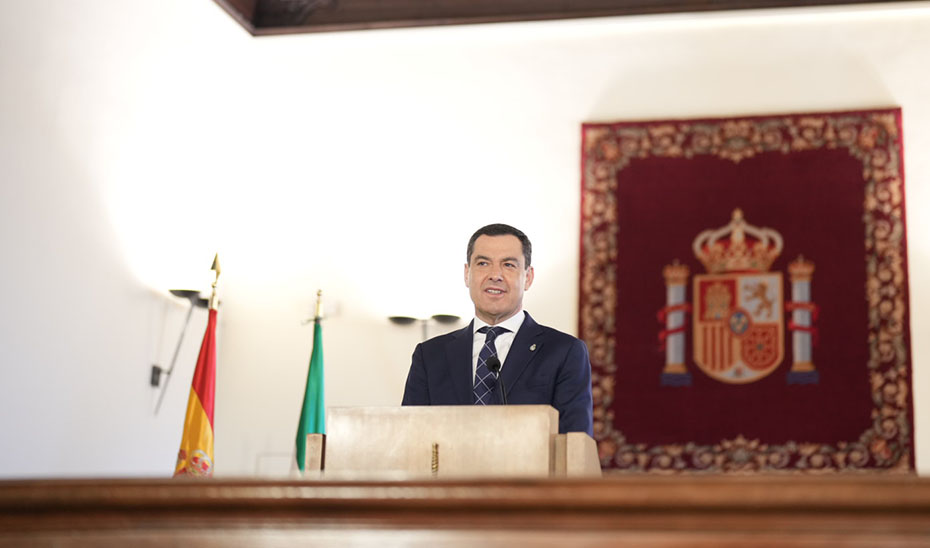 Intervención del presidente de la Junta en el encuentro anual de presidentes de los Tribunales Superiores de Justicia de España de Granada