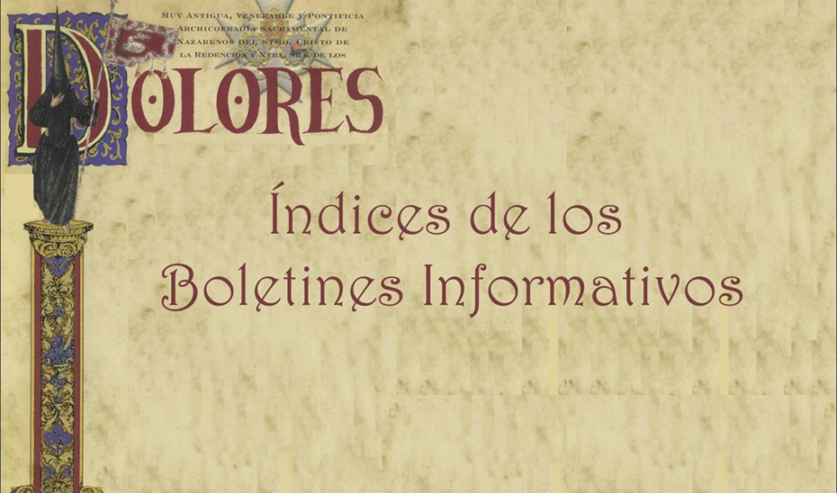 Ingresa en el Sistema Archivístico de Andalucía el Archivo Histórico de la Archicofradía de los Dolores de San Juan de Málaga