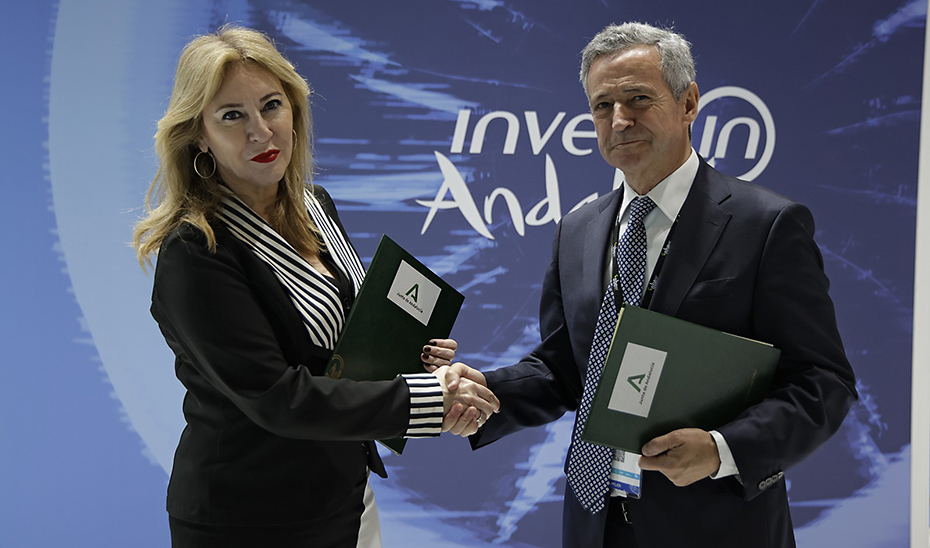 Andalucía TRADE y Andalucía Aerospace renuevan su colaboración
