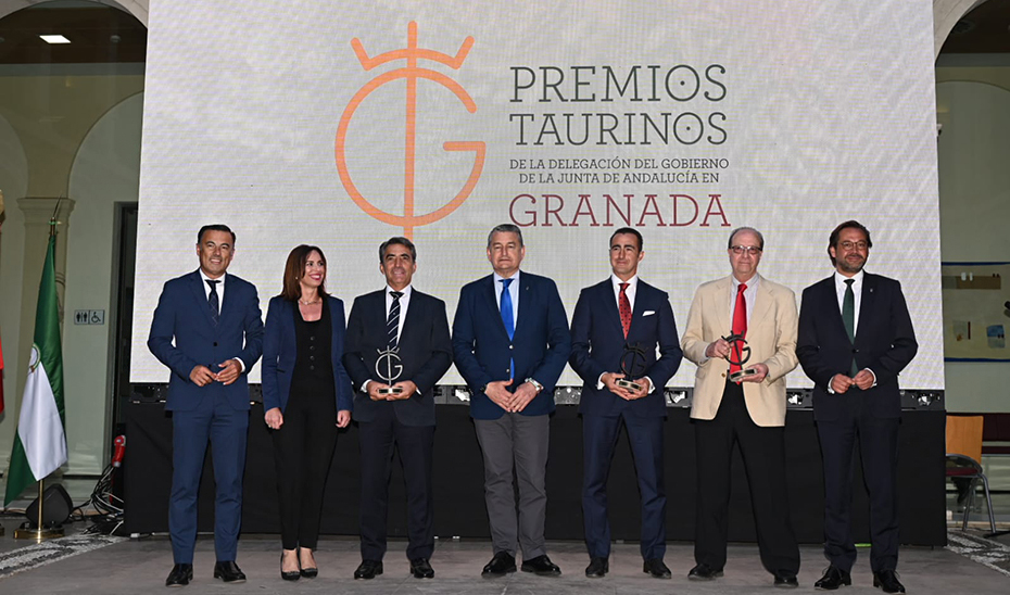 Imagen del artículo La Junta otorga en Granada sus primeros premios taurinos para defender la fiesta nacional