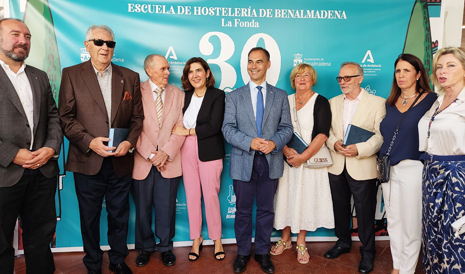 La Escuela de Hostelería La Fonda celebra su 30º aniversario