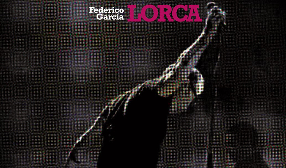 
			      Detalle del cartel del espectáculo \u0027Reyerta. Federico García Lorca: Granada, Nueva York, La Habana\u0027.			    
			  