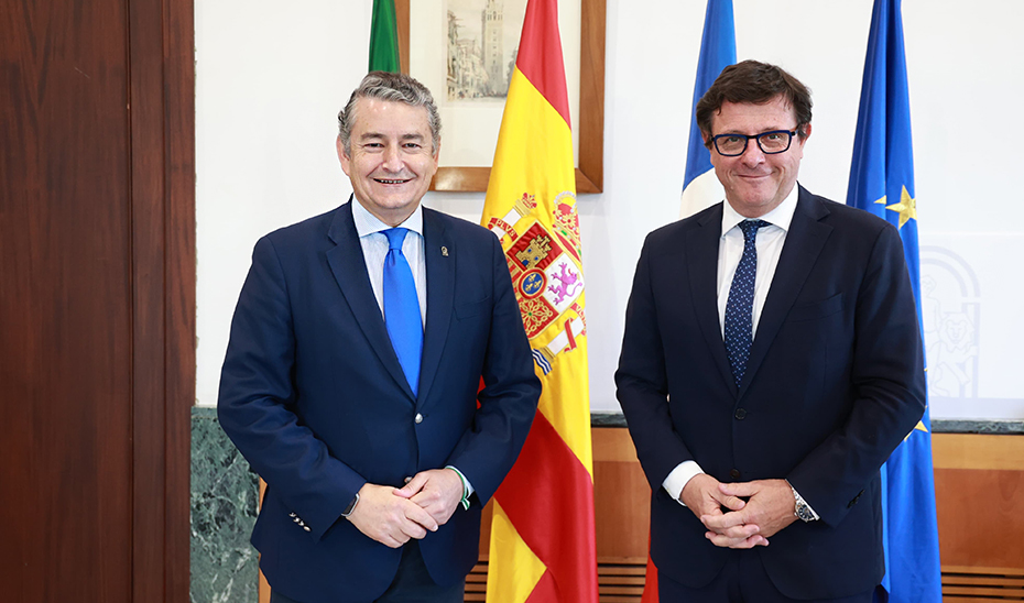 Sanz se reúne con el vicepresidente de la región Provenza-Alpes-Costa Azul