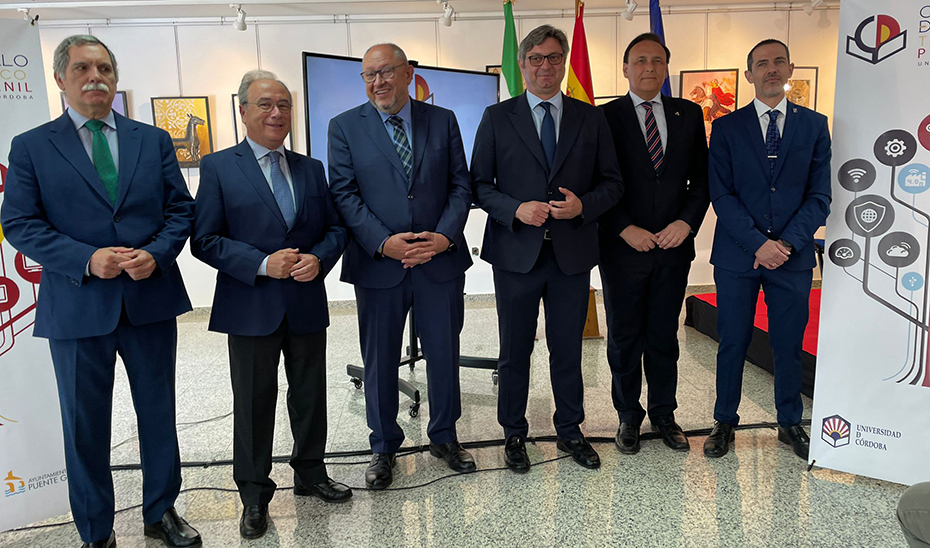 Imagen del artículo Villamandos destaca que la UCO dispondrá de más de 800.000 euros para impartir microcredenciales universitarias