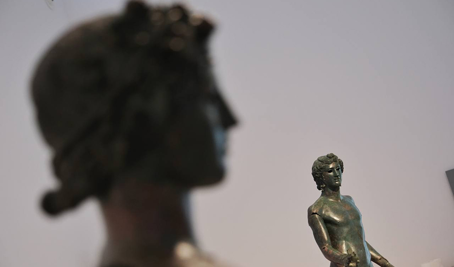 Imagen del artículo La organización Hispania Nostra reconoce al IAPH por la restauración de los efebos de Pedro Abad
