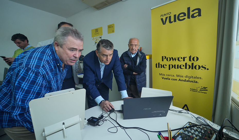 Imagen del artículo La Junta simplifica el acceso a ayudas para la dinamización de Puntos Vuela con anticipos del 100%