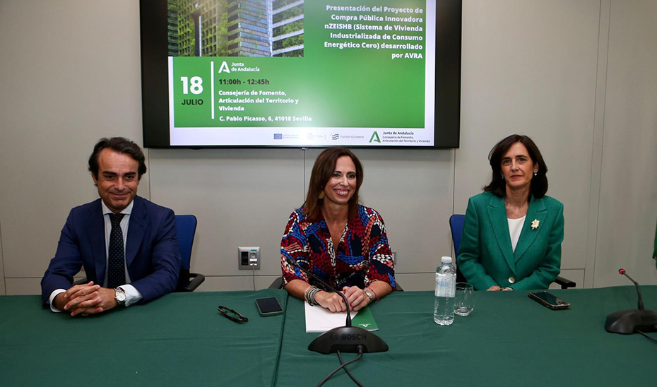 Imagen del artículo La Junta impulsa 'Andalucía construye en verde' para el diseño de viviendas públicas sostenibles