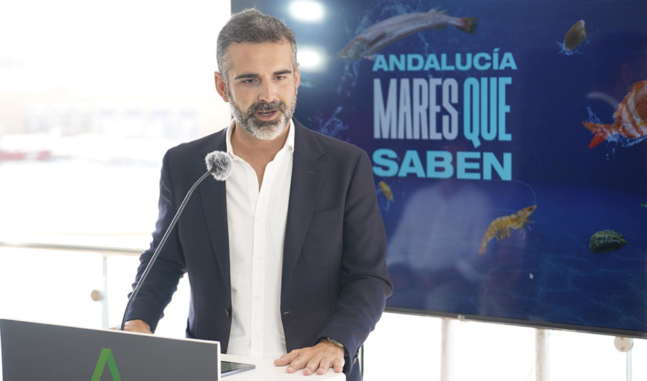 Imagen del artículo Arranca 'Andalucía, Mares Que Saben', la campaña para promocionar los productos del mar andaluz