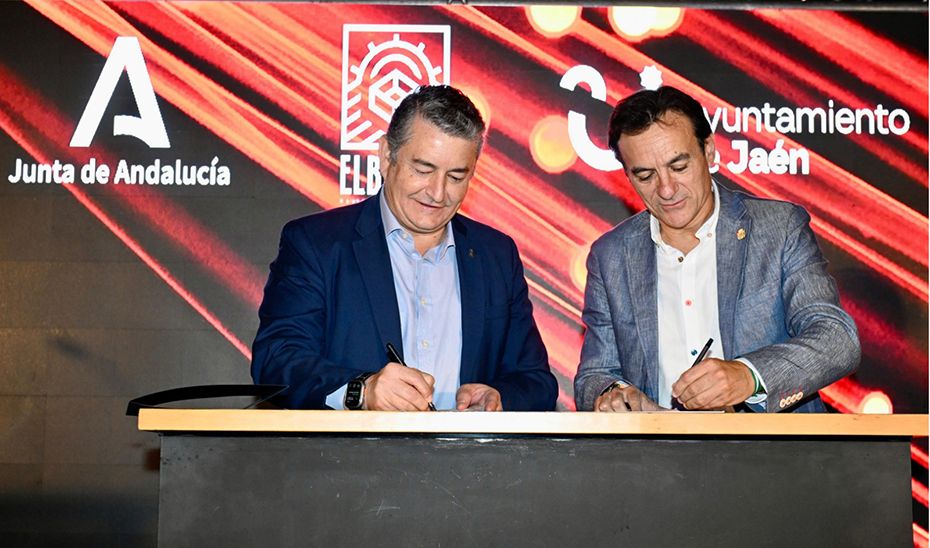 Imagen del artículo La Junta concede una ayuda al Ayuntamiento de Jaén para la obra del nodo digital 'El Banco'