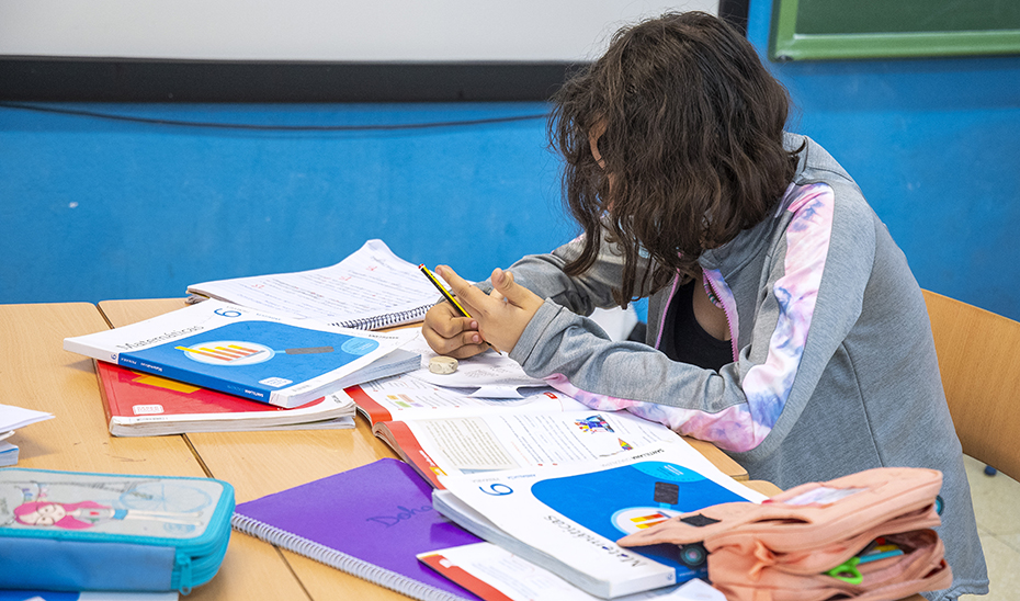 Más de 481.000 alumnos andaluces estrenarán libros de texto el próximo curso 2024-2025 