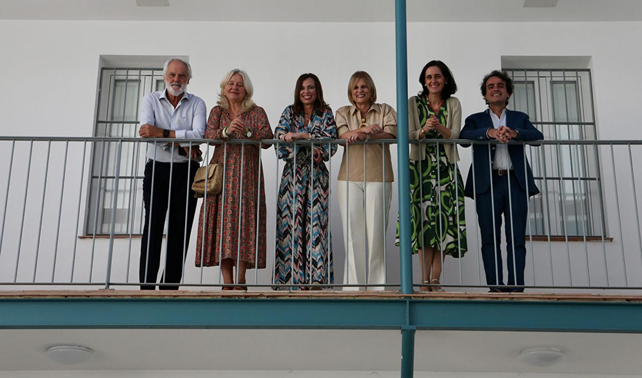 Más de 20 familias disfrutan de sus viviendas tras la rehabilitación de la casa palacio de Ramón de Cala