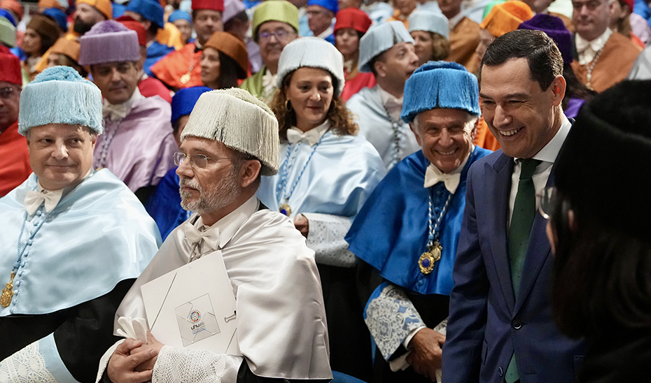 Imagen del artículo Moreno defiende un nuevo modelo de financiación para fortalecer el sistema universitario público andaluz
