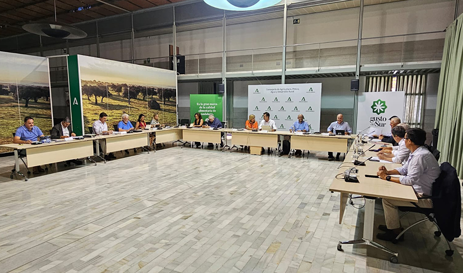 Andalucía solicita al Gobierno que el adelanto de la PAC se incremente del 50 al 70%