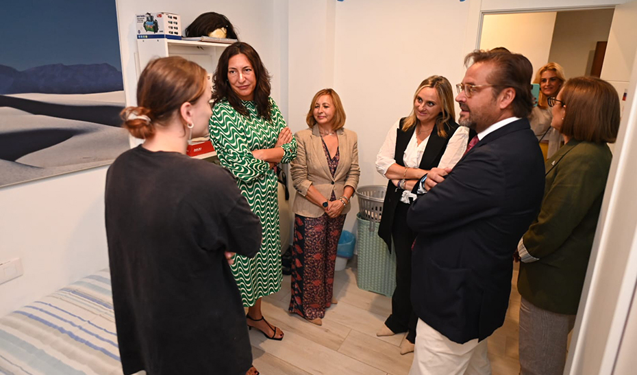 La Junta destina 740.000 euros para la reforma de 13 viviendas para personas sin hogar en Granada capital