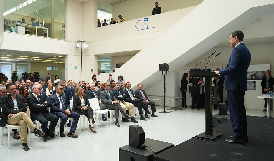 Intervención del presidente de la Junta en la inauguración del Centro de Inteligencia Artificial de Andalucía