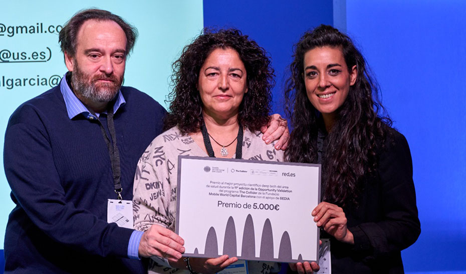 Equipo liderado por la investigadora Marisa García Martín.