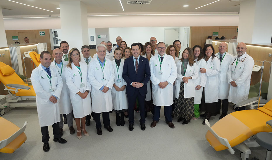 Andalucía incorpora por primera vez un equipo PET/Resonancia para la lucha contra el cáncer Andalucía incorpora por primera vez un equipo PET/Resonancia para la lucha contra el cáncer