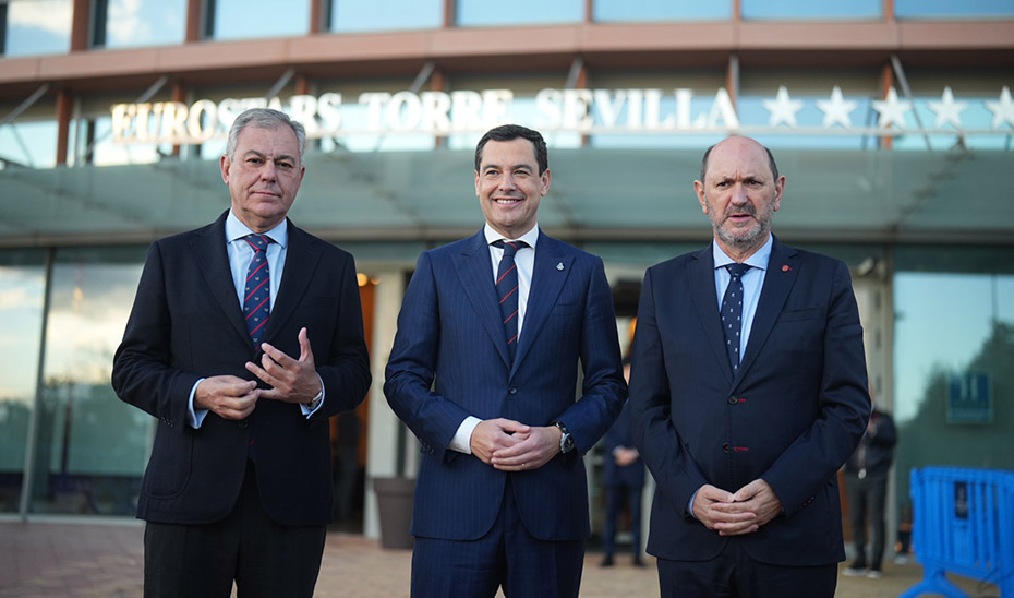 Andalucía seguirá acogiendo otros tres años más la final de la Copa del Rey en el Estadio La Cartuja Andalucía seguirá acogiendo otros tres años más la final de la Copa del Rey en el Estadio La Cartuja
