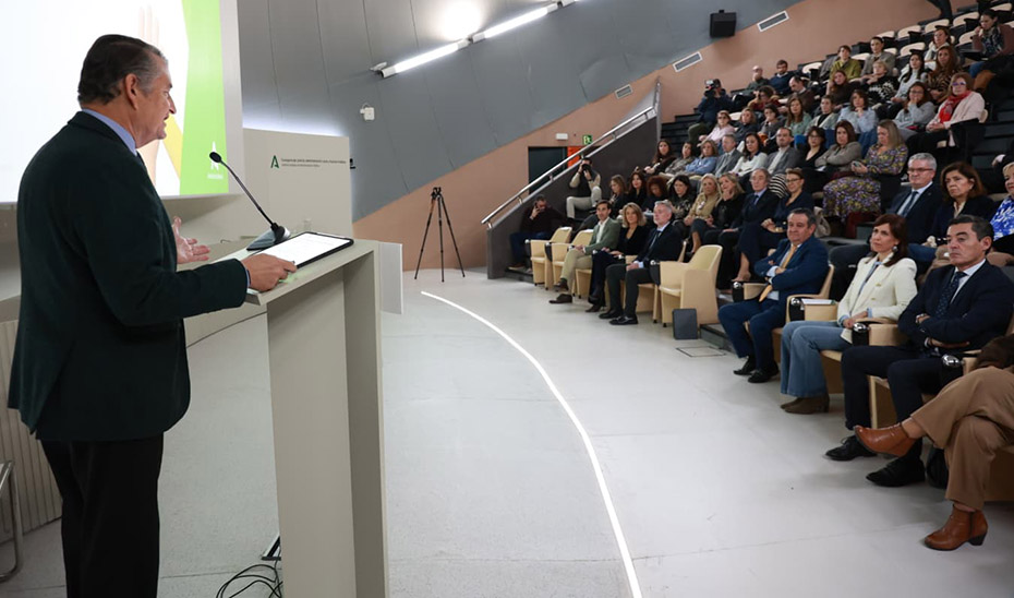 
			      Antonio Sanz presenta el Plan Integral de Atención Temprana 2025-2029.			    
			  