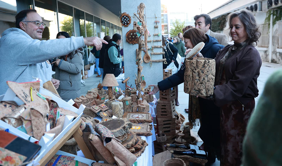Muestra de la Reserva de la Biosfera Dehesas de Sierra Morena