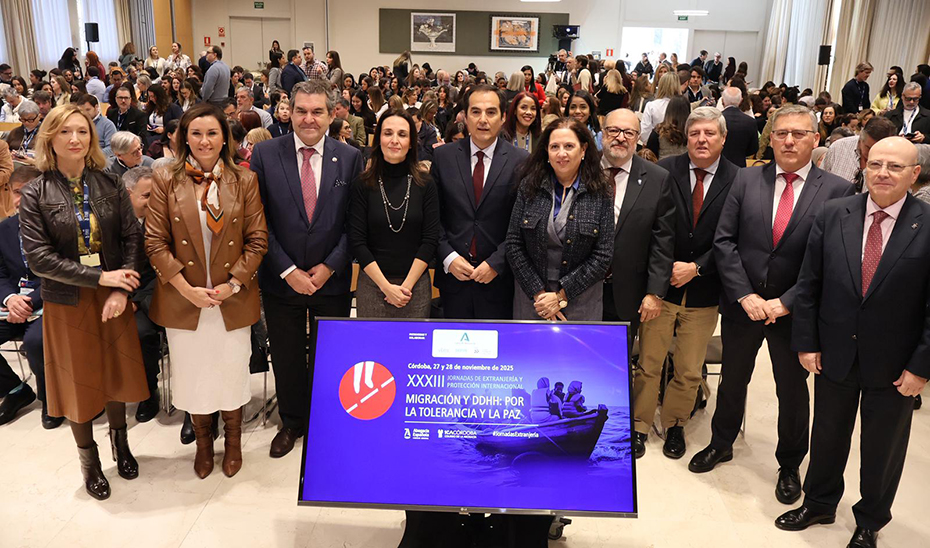 Jornadas de Extranjería y Protección Internacional en Córdoba