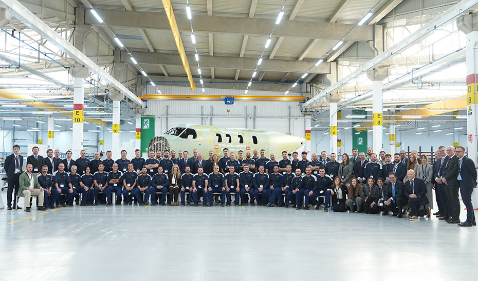 Andalucía se refuerza como polo aeronáutico en Europa con una nueva planta de ensamblaje e I+D