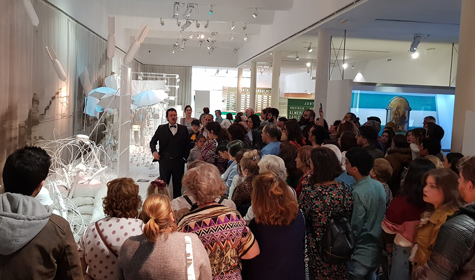 Actividad con motivo del 28F en el Museo de la Autonomía.