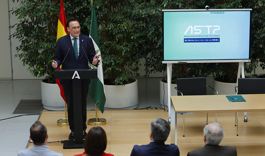 La marca 'Andalusian Science and Tech Parks' aúna a los parques científico-tecnológicos andaluces