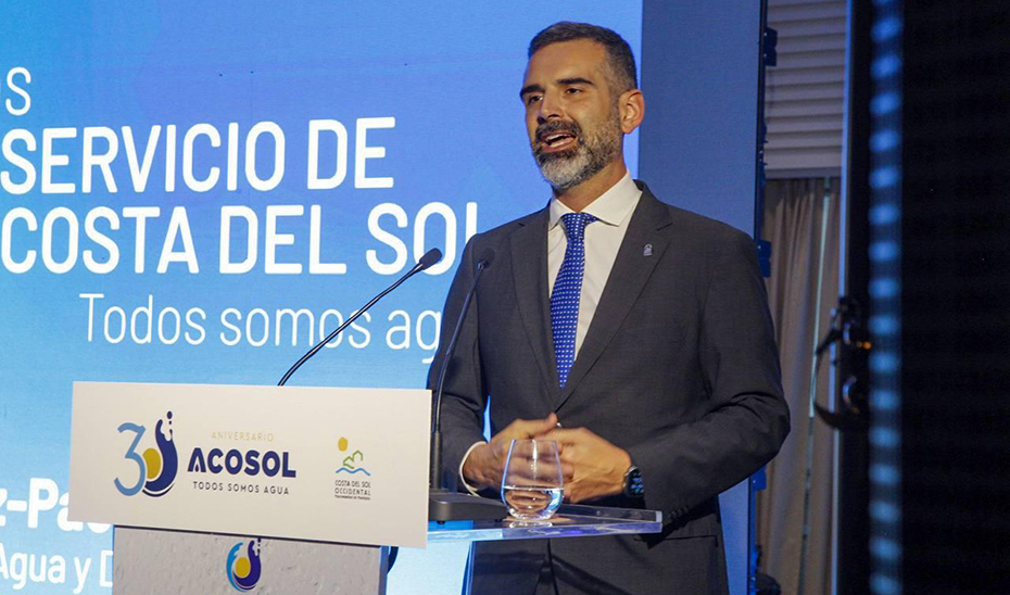 La planta de Marbella ofrecerá 20 hectómetros cúbicos anuales de agua desalada este verano