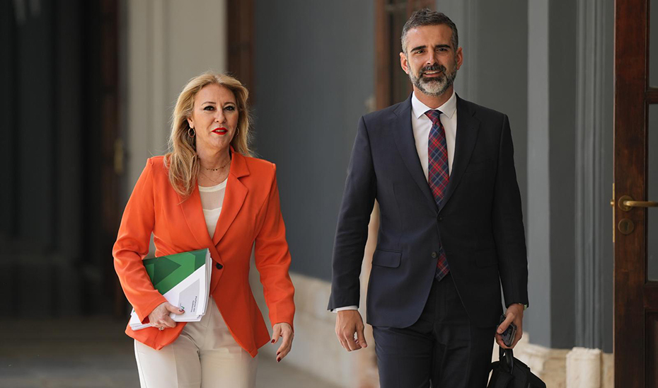 Comparecenciia informativa posterior al Consejo de Gobierno (audio íntegro)