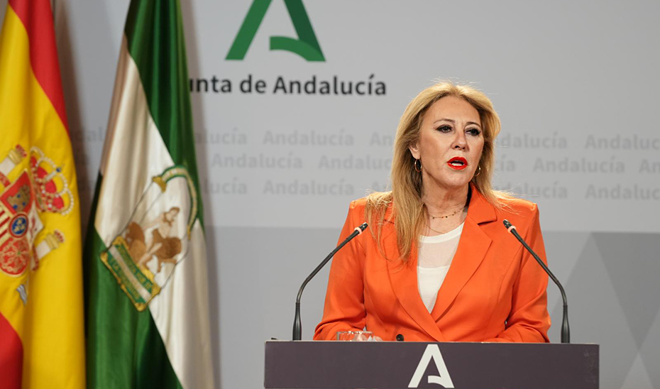 Carolina España valora el impacto de las subidas arancelarias de EEUU en la economía andaluza
