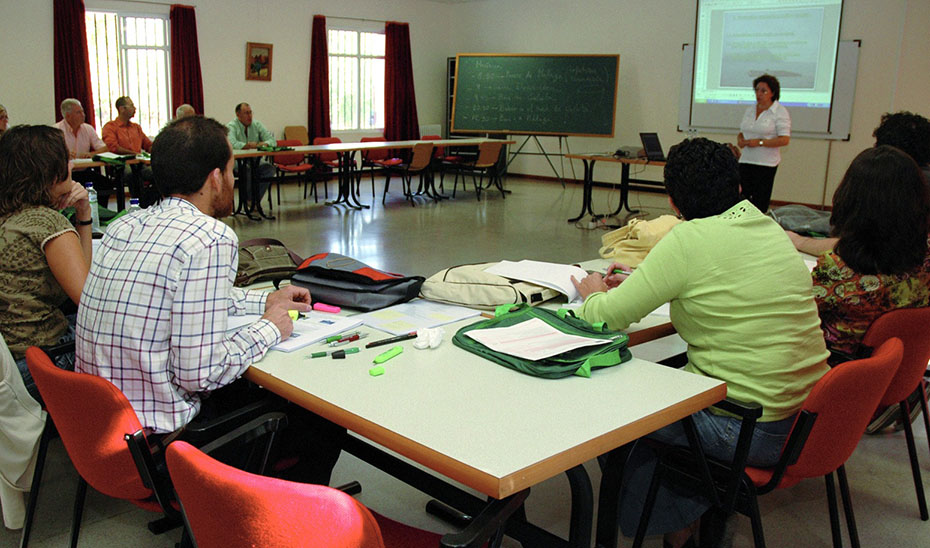 Uno de los cursos que imparte el Instituto Andaluz de Investigación y Formación Agraria, Pesquera, Alimentaria y de la Producción Ecológica (Ifapa).