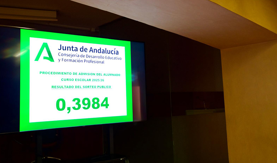 Imagen del artículo El número 0,3984 resolverá los casos de empate para la escolarización 2025/26