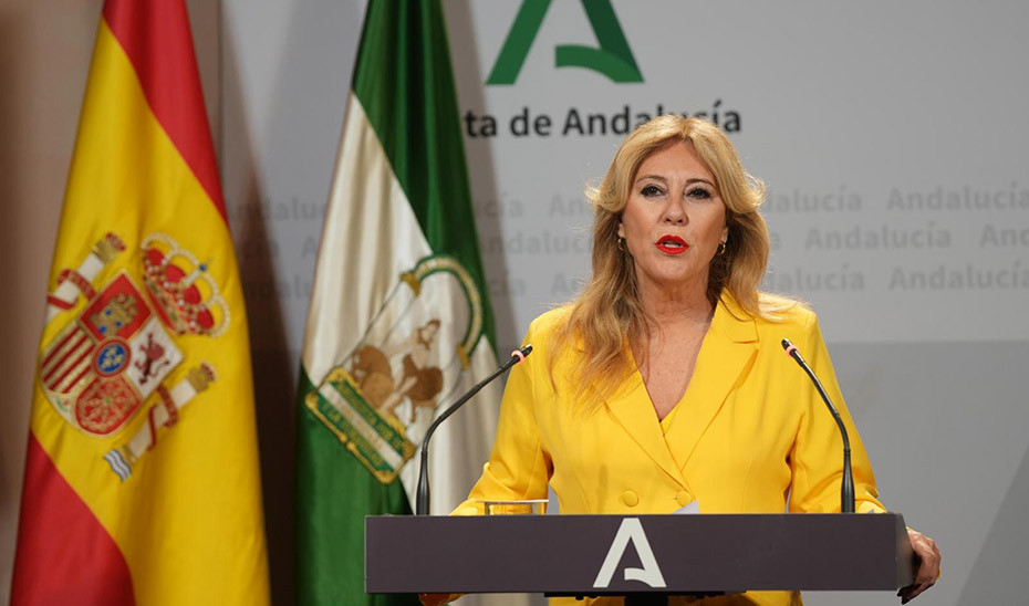 Carolina España anuncia la ampliación presupuestaria de 607 millones para el nuevo hospital de Málaga