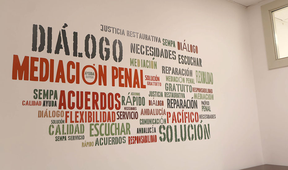 Imagen del artículo El Servicio de Mediación Penal público de Andalucía evita más de 1.400 juicios en su primer año