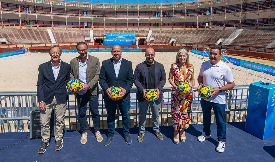 Imagen del artículo El 'Euro Beach Soccer League' generará seis millones de euros de impacto económico