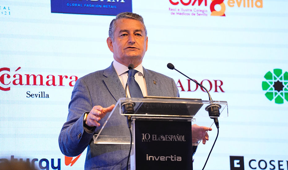 Antonio Sanz participa en el Foro Económico de El Español