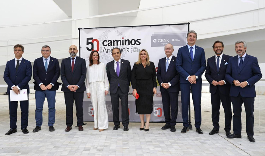 Imagen del artículo Los ingenieros andaluces premian el impulso de la Junta a las obras de integración del AVE a Almería