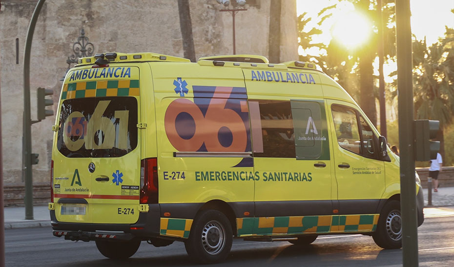 Imagen del artículo Muere un motorista tras colisionar con un turismo en Málaga capital