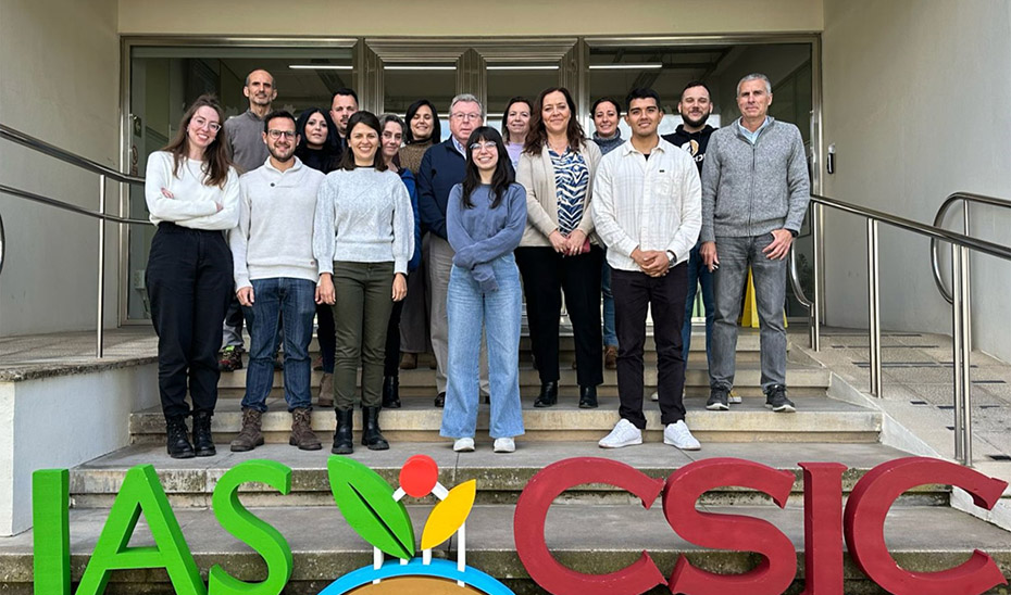 Laboratorio de Biología y Ecología de la Microbiota del Suelo.
