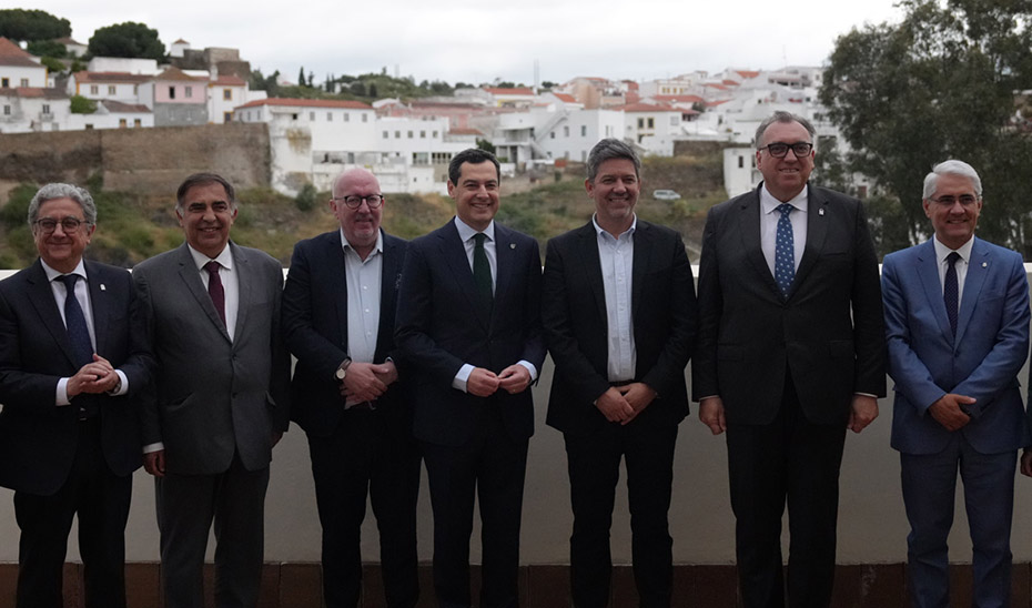 Moreno señala que la Eurorregión Alentejo-Algarve-Andalucía es ejemplo de progreso y motor de desarrollo de Europa