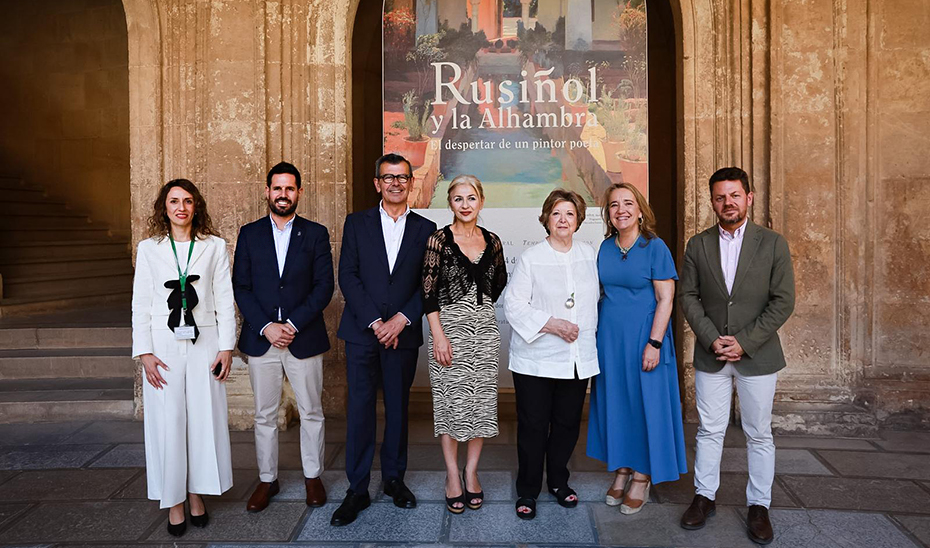 Imagen del artículo La Alhambra dedica una gran exposición a Santiago Rusiñol, pintor vanguardista de los jardines nazaríes