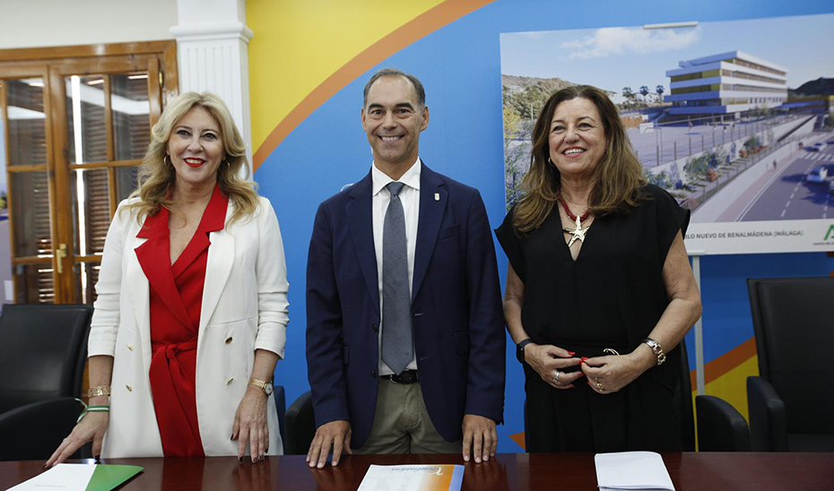 Imagen del artículo El nuevo instituto de Secundaria de Benalmádena supondrá 12,5 millones de inversión de la Junta
