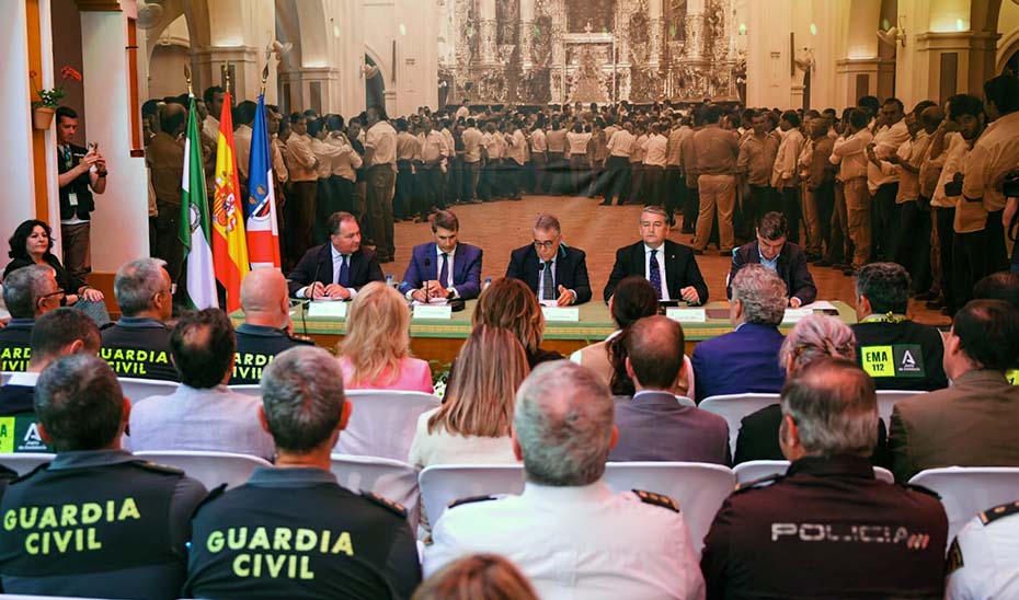 Imagen del artículo Activado el Plan Aldea para dar seguridad a los miles de romeros que se concentrarán en El Rocío